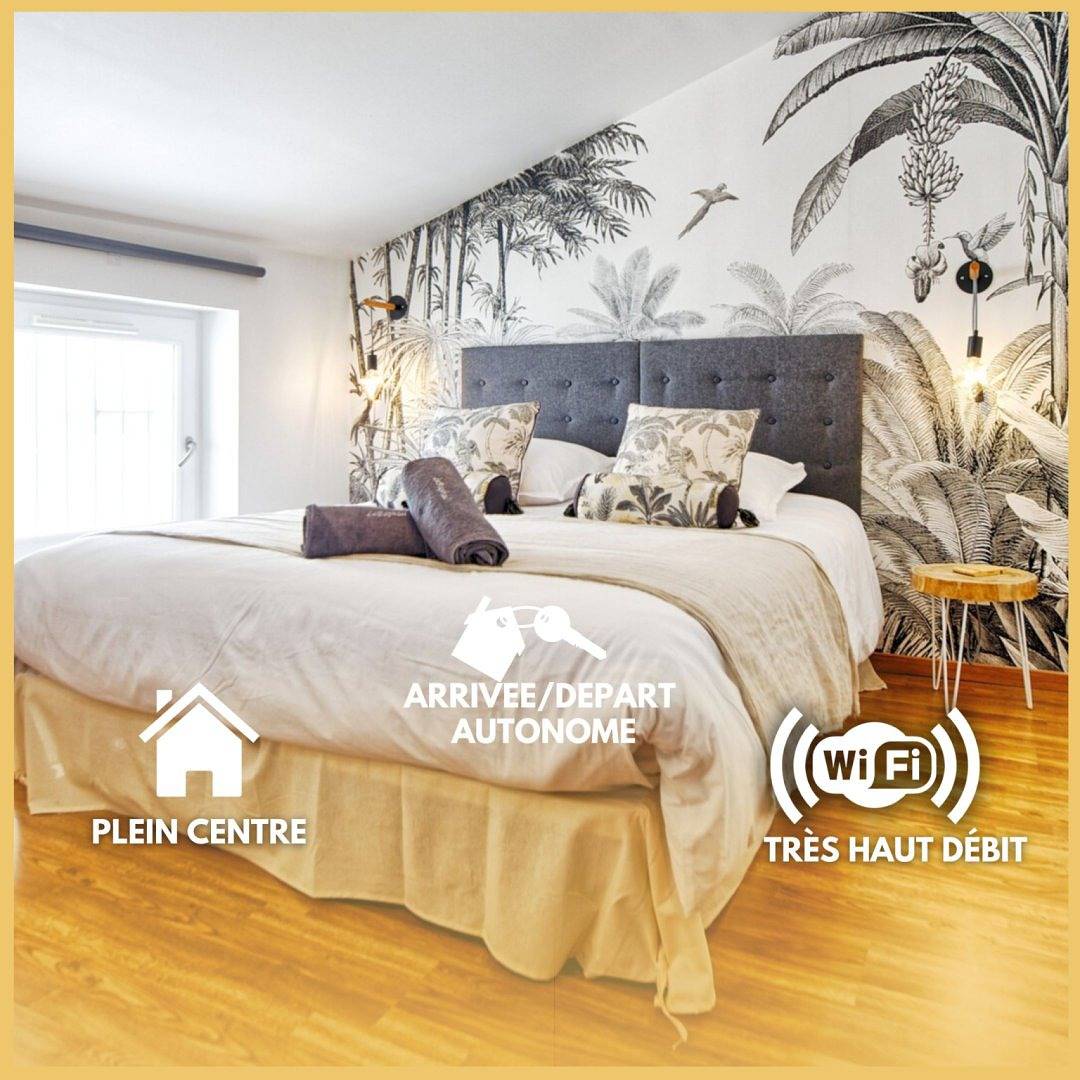 Le Raphaël - plein centre historique - Duplex 4 Pers in Le Puy-en-Velay, Massif central