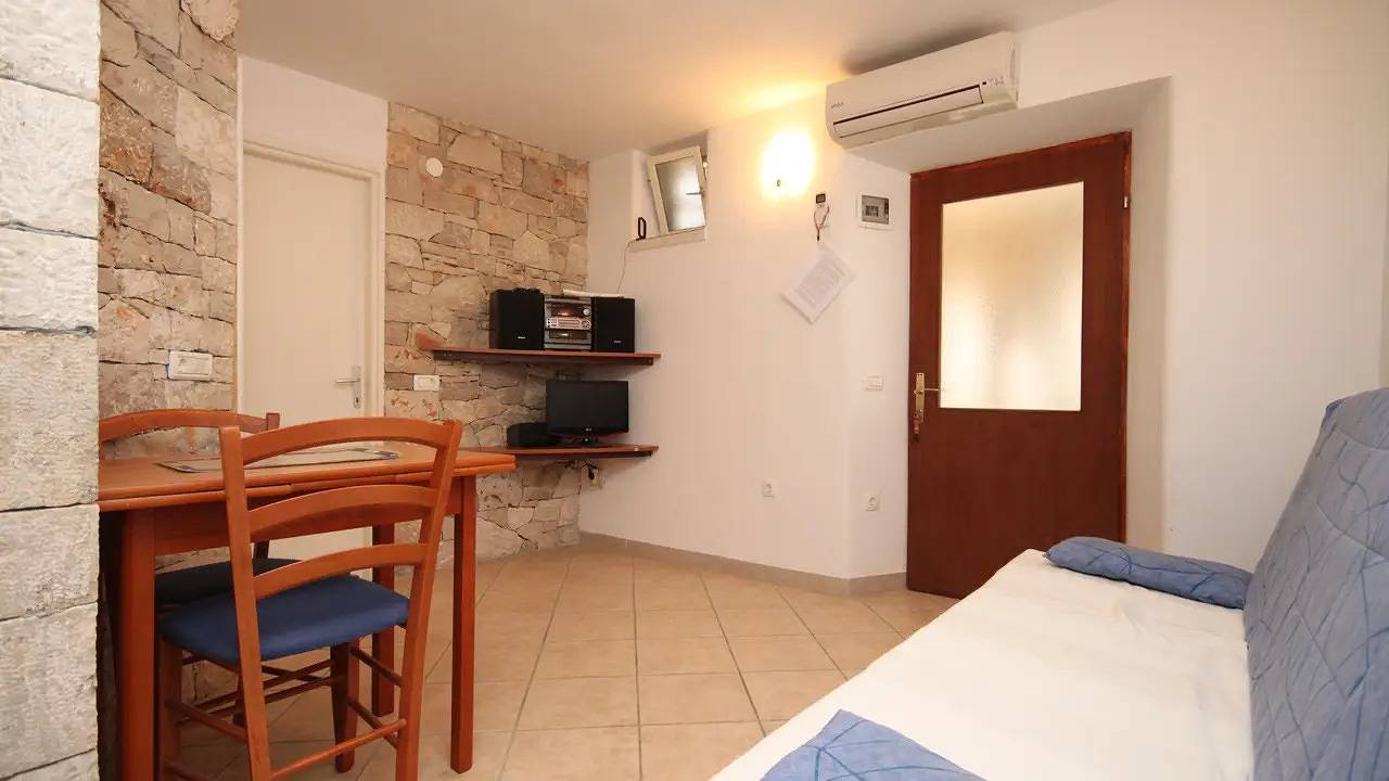 Appartement de vacances entier, Ferienwohnung für 3 Personen (27 m²) in Basanija in Umag, Région d'Umag
