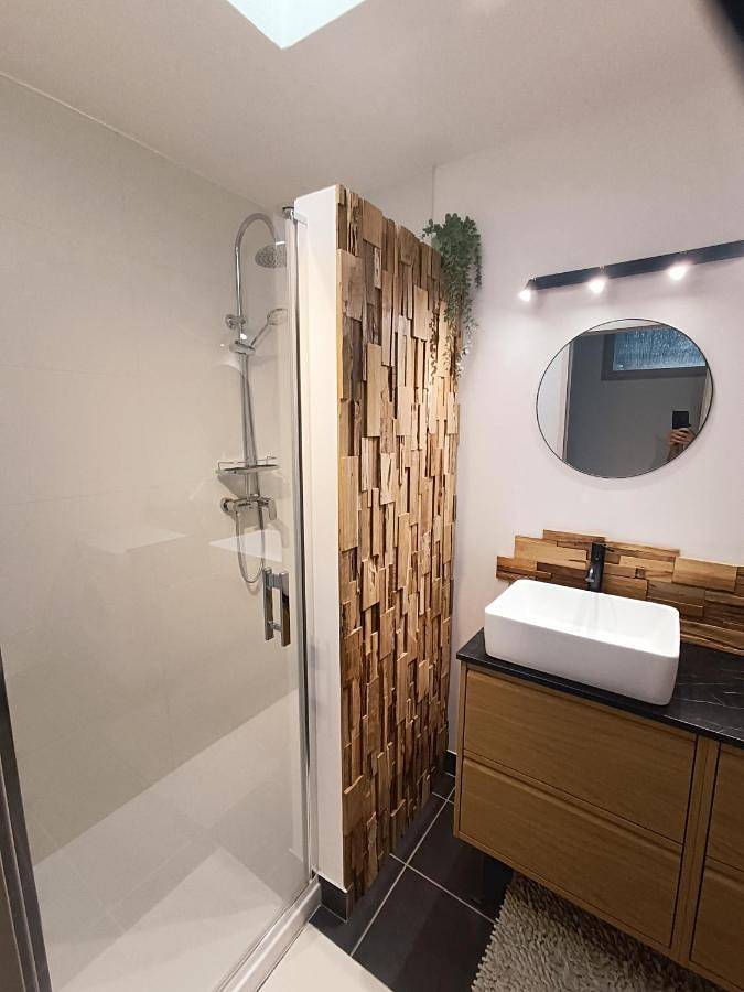 Location de vacances pour 2 personnes, avec vue et jardin à Chauvé - 3