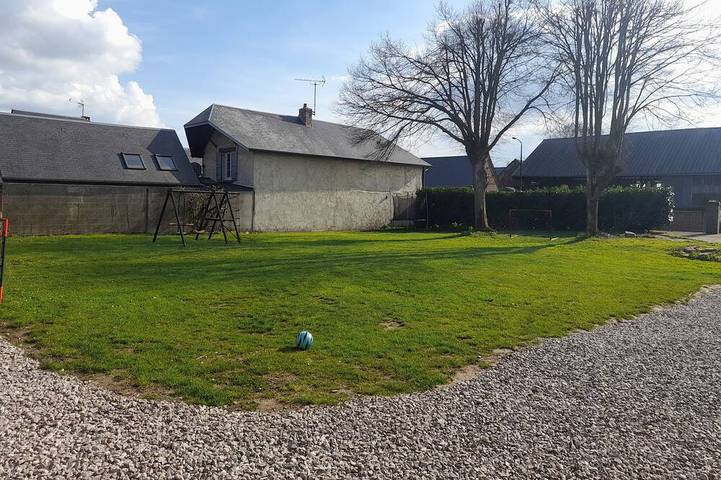 Gîte pour 3 personnes, avec jardin et jacuzzi dans Oise