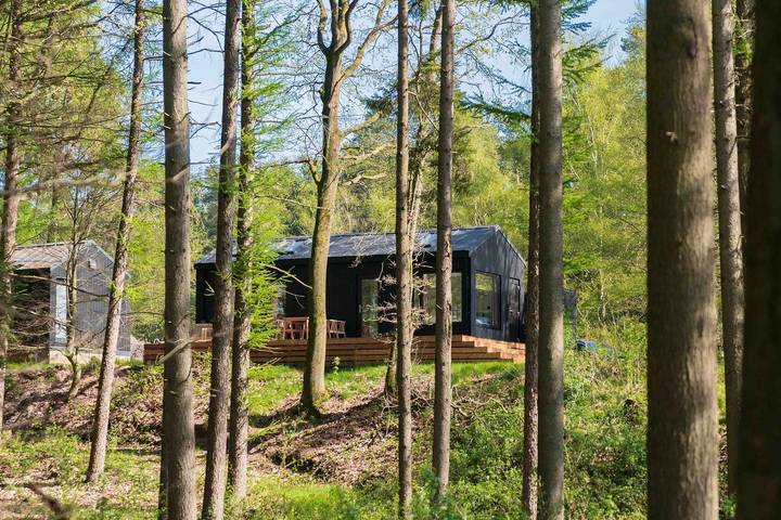 Ferienhaus für 4 Personen, mit Garten