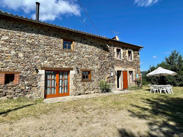 Gîte pour 7 personnes, avec Jardin