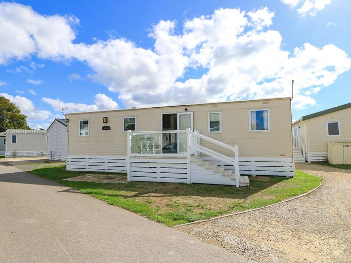 Caravane pour 6 personnes, avec jardin, animaux acceptés - 1