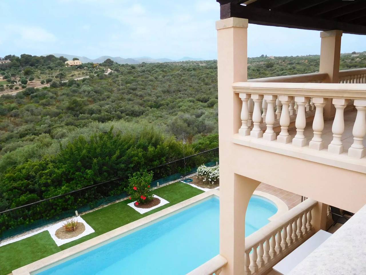 Haus 6 Personen in Cala Anguila, Manacor