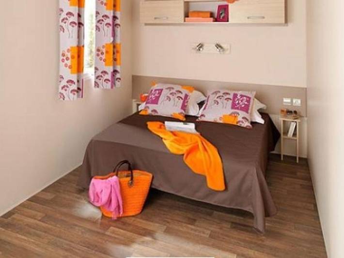 Bungalow für 2 Personen, mit Kinderpool und Sauna in Provence-Alpes-Côte d'Azur - 4