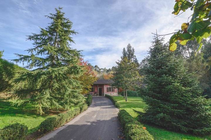 Casa rural para 7 personas, con Balcón y Terraza además de Jardín y Vistas en Cudillero