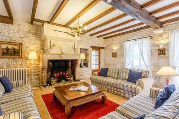 Villa pour 24 Personnes dans Annepont, Région de Saint-Jean-d'Angély, Photo 4