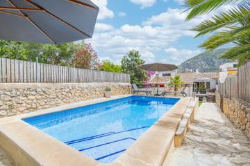 Holiday home in Pollença Town, Pollença für 6 