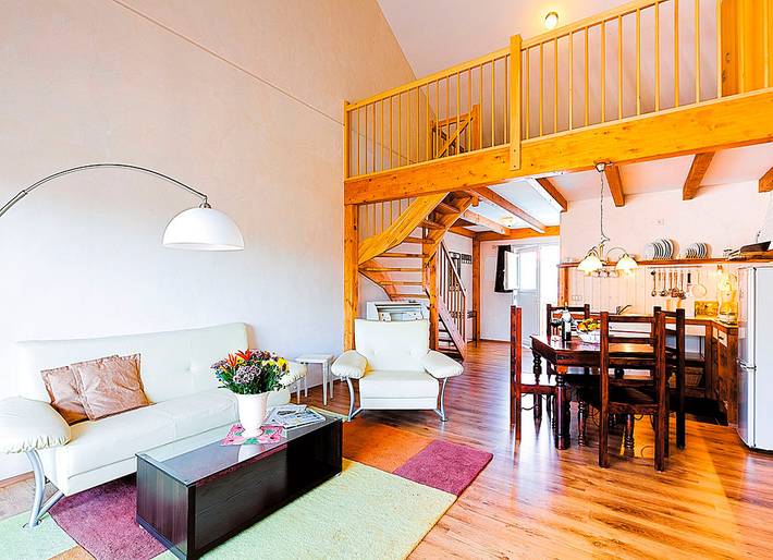 Ferienpark für 4 Personen, mit Sauna und Balkon, mit Haustier in der Rostocker Heide - 3