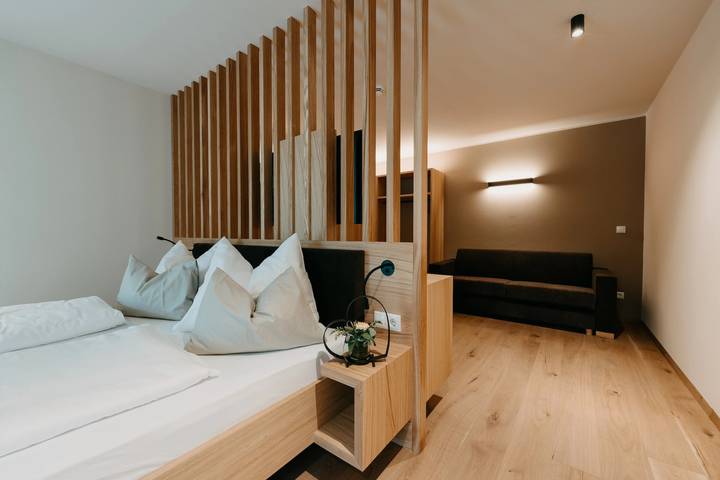 Ferienwohnung für 3 Personen, mit Sauna und Garten, kinderfreundlich in Südtirol