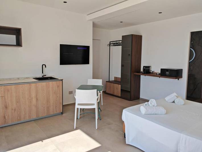 Location de vacances pour 4 personnes, avec vue ainsi que terrasse et jardin, animaux acceptés à Favignana - 3