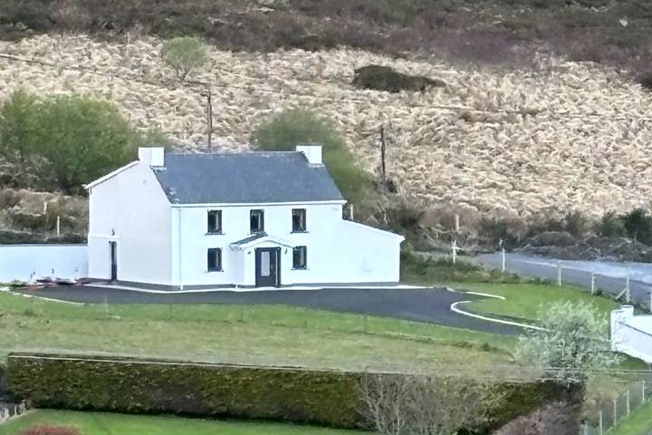 Ferienhaus für 6 Personen, mit Garten in County Cork