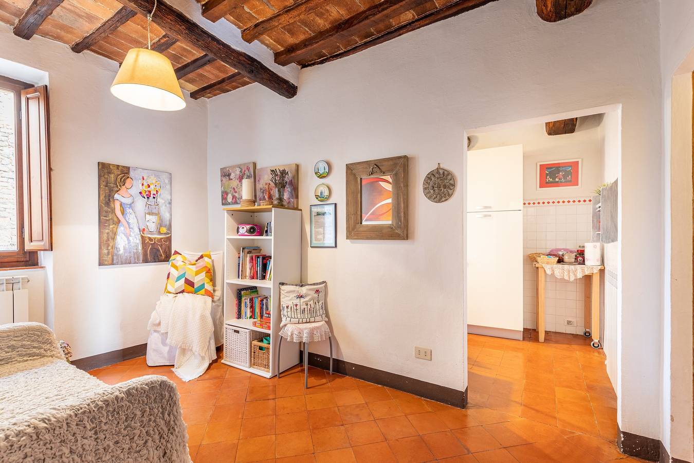 Entire apartment, Apartment 'Rocci Al 17' with Mountain View and Wi-Fi in Montalcino, Val d'Orcia