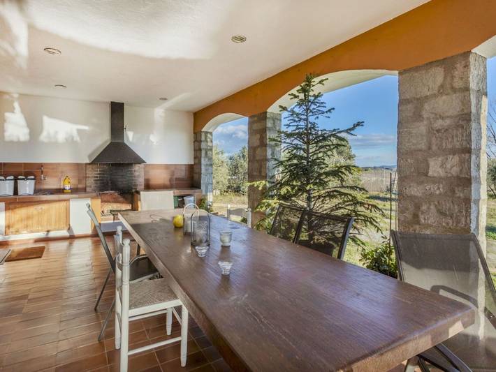 Chalet para 8 personas, con jardín en Valles Oriental - 2