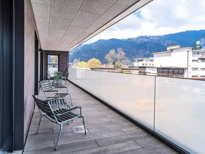 Gîte pour 4 personnes, avec balcon à Interlaken - 2