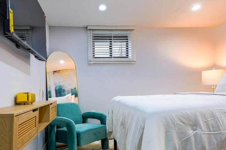 Chambre d’hôte pour 6 personnes, avec jardin dans Queens - 4