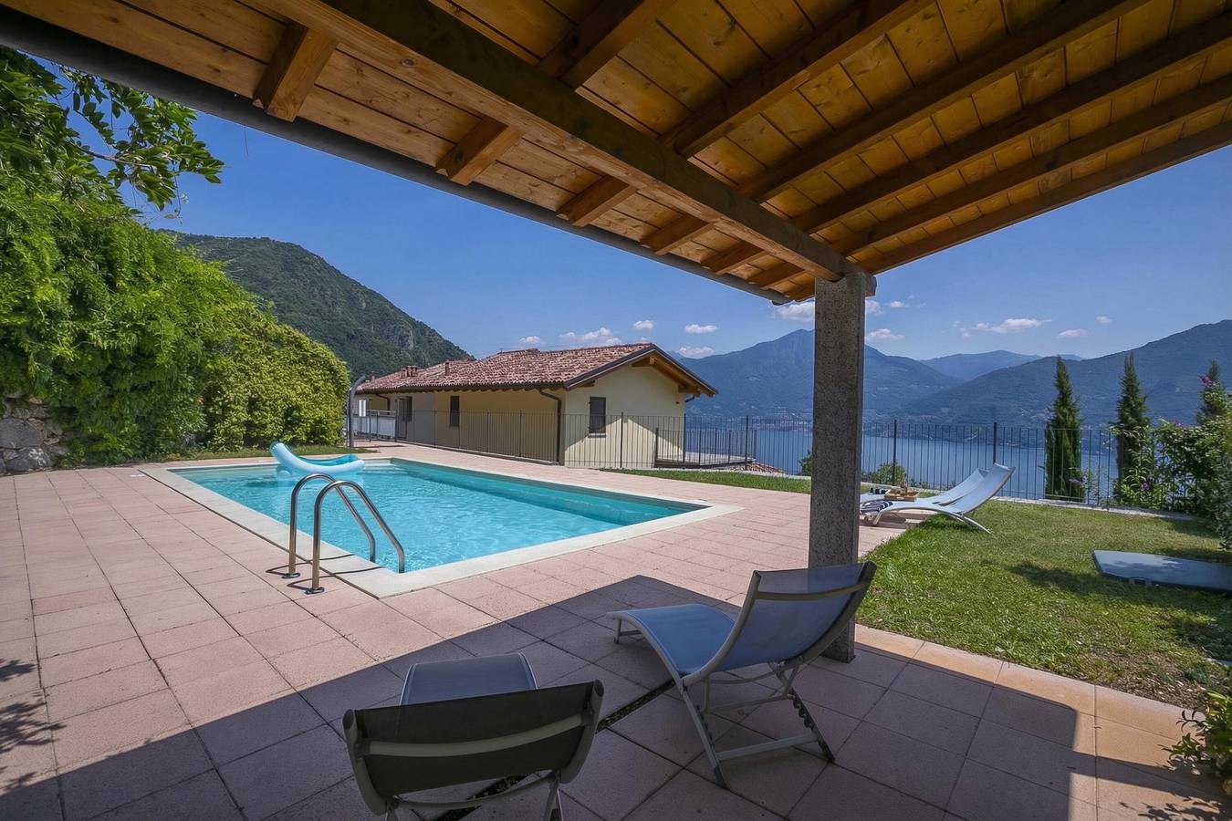 Ganze Wohnung, Parco dei Cervi Terrazzo in Gemeinde Menaggio, Comer See