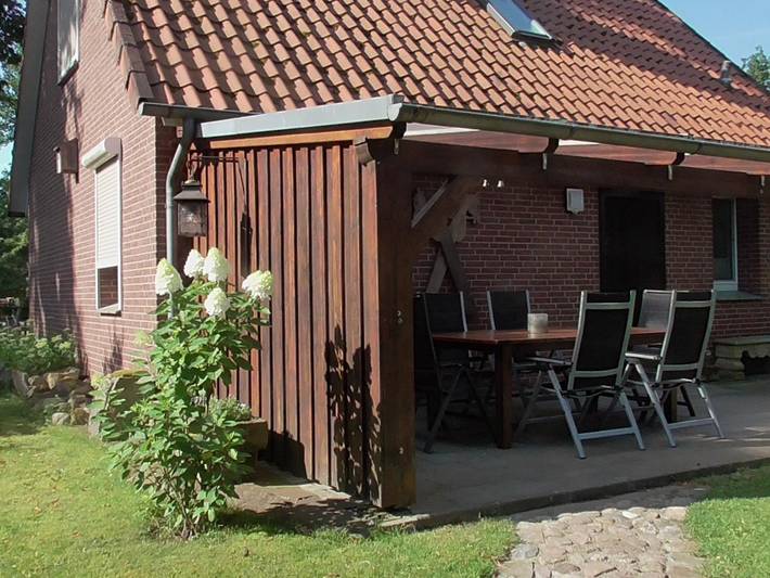 Ferienhaus für 6 Personen, mit Terrasse und Garten - 1