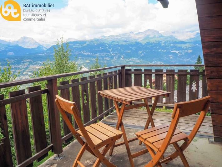 Chouc'lé n° 20,  5 Zimmer mit allem Komfort in Chalais (Schweiz), Walliser Alpen