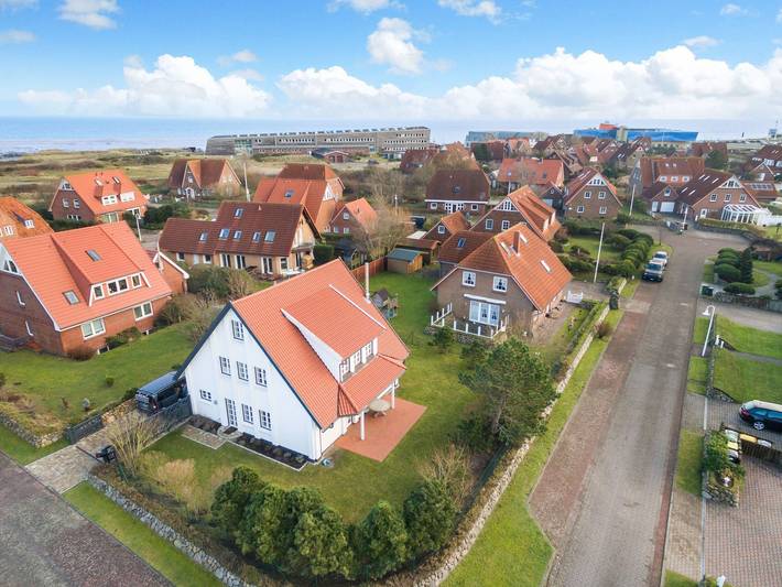 Ferienhaus mit Meerblick für 6 Personen, mit Ausblick und Terrasse sowie Garten, mit Haustier in List (Sylt) - 2