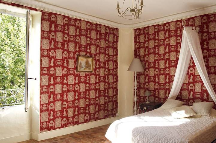 Château pour 25 personnes, avec jardin dans le Gard - 3