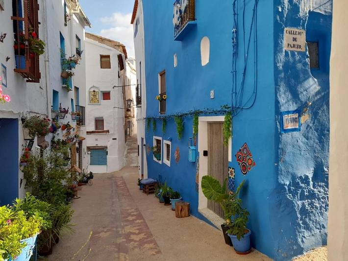 Gîte pour 4 personnes à Chelva