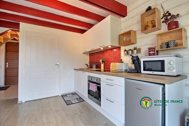 Gîte pour 2 personnes, avec jardin et terrasse à Brech - 4