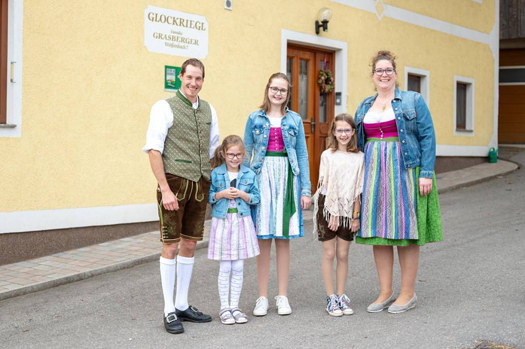 Familienbauernhof Glockriegl - Sonnige Ferienwohnung 1 in Lunz am See, Mostviertel Region