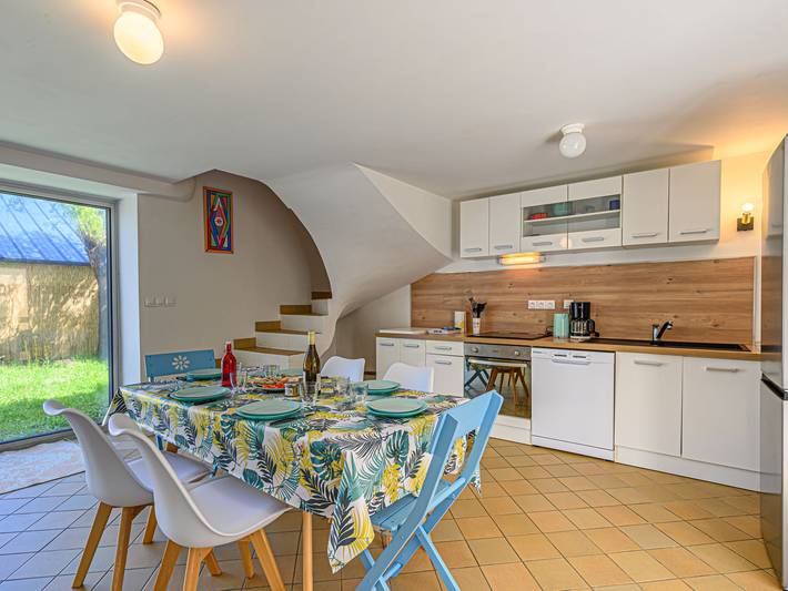 Ferienhaus für 6 Personen, mit Terrasse und Garten in Quiberon