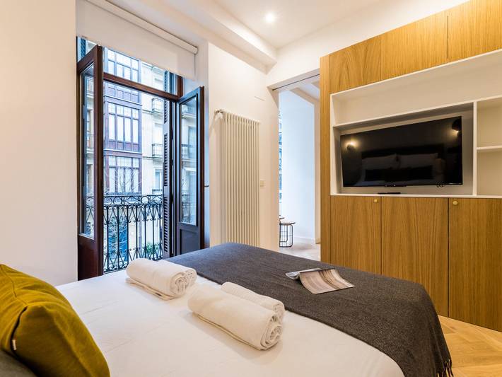 Entire apartment, Churruca Suite: Modern Apartment in Central San Sebastián in Kontxa hondartza - Playa de la Concha (San Sebastian), San Sebastian