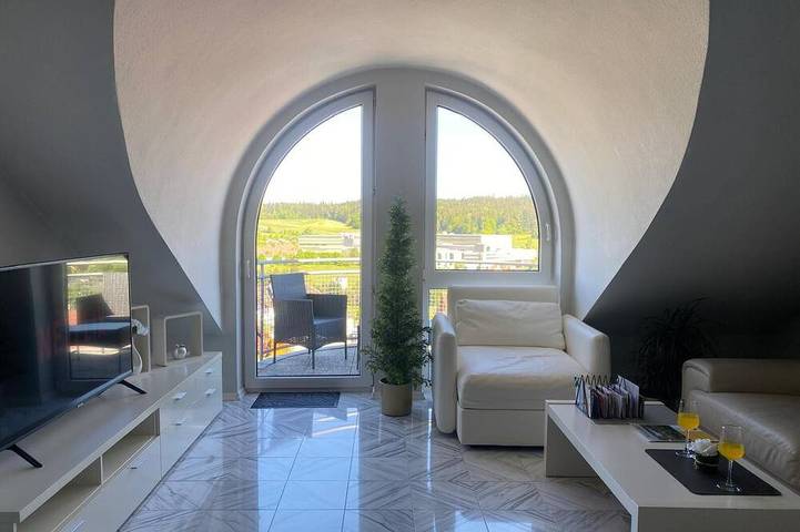 Ferienwohnung für 4 Personen, mit Balkon in Dornstetten
