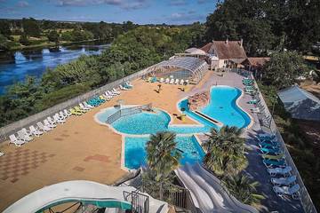 Mobil home pour 4 personnes à Trogues