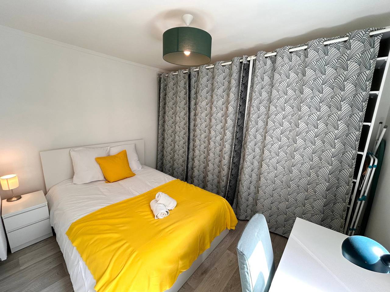 Ganze Wohnung, La Suite Gilbert | Calme | Centre-ville in Reims, Marne