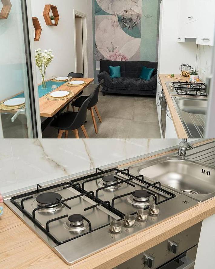 Location de vacances pour 5 personnes, avec terrasse et vue à Canosa di Puglia - 2