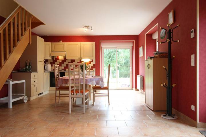 Gîte für 2 Personen, mit Garten in Frankreich - 3