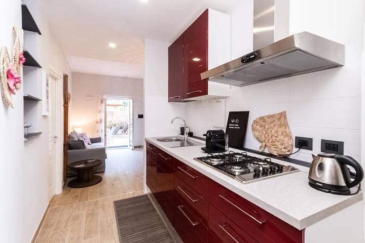 Ferienwohnung für 4 Personen, mit Garten und Terrasse sowie Ausblick, mit Haustier in Portofino - 4