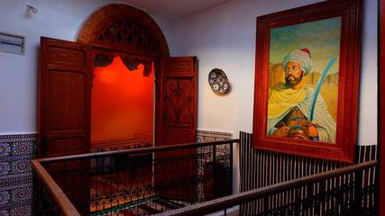 Gîte pour 2 personnes, avec sauna et terrasse à Meknès