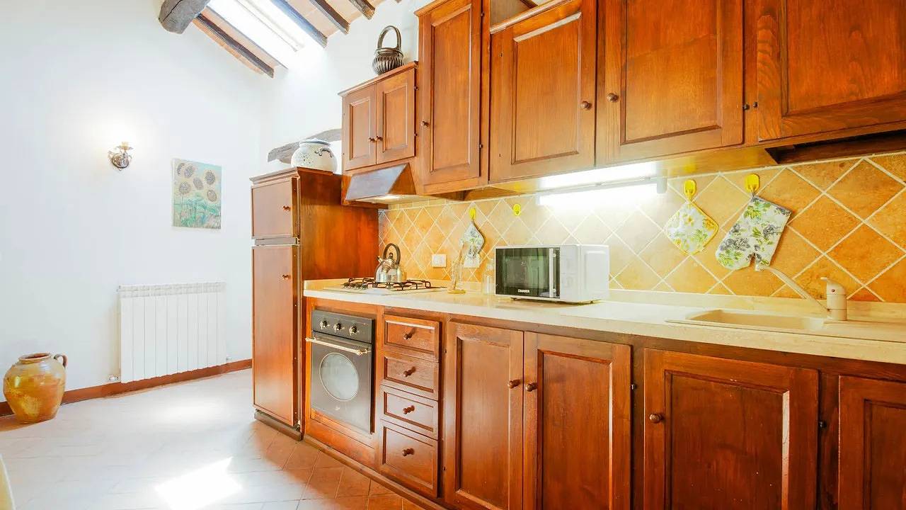 Agriturismo per 7 persone con giardino in Cortona, Provincia di Arezzo