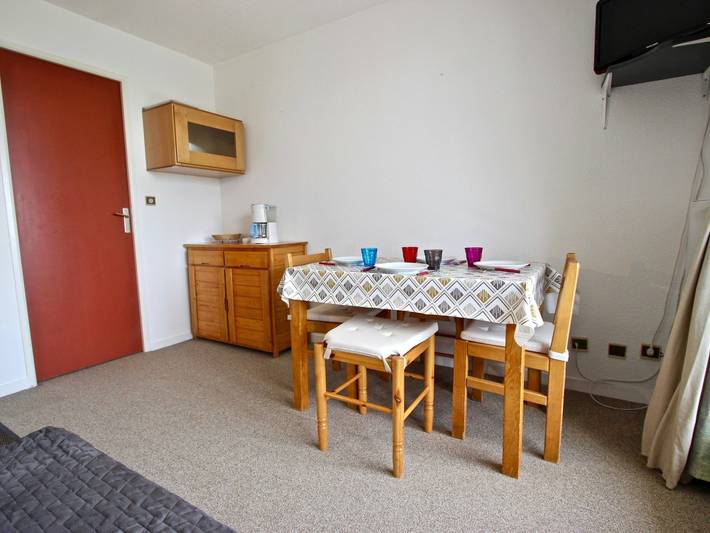 Ganzes Studio, Südwest Studio-Kabine 4/6 Pers. nahe Pisten in Chamrousse in Chamrousse, Nationalpark Écrins