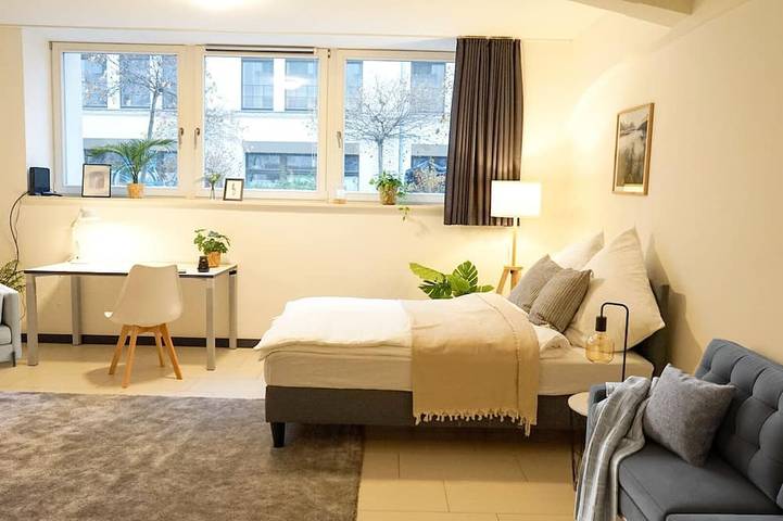 Apartamento entero, Vacation apartment/apartment for 5 people, 30 m², in Leipzig in Leipzig Mitte, Leipzig