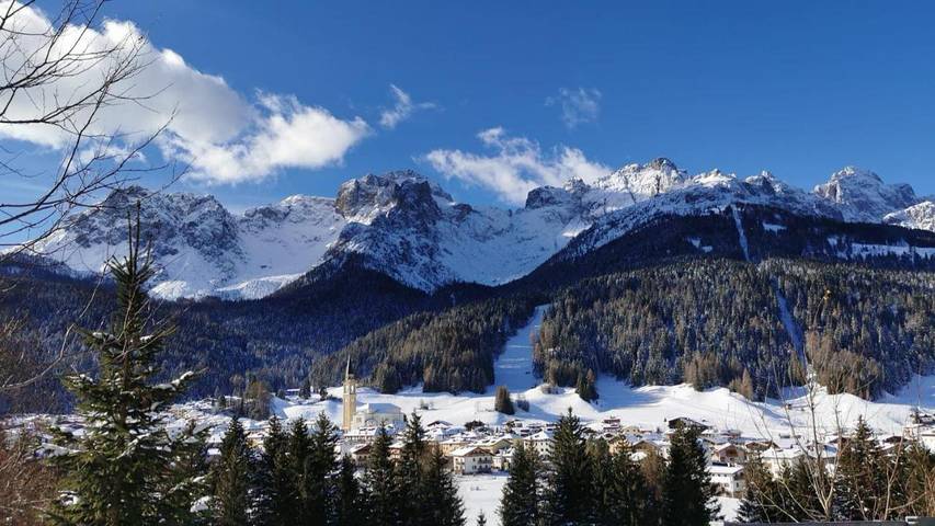 Gîte pour 5 personnes, avec terrasse et vue dans Padola - 2