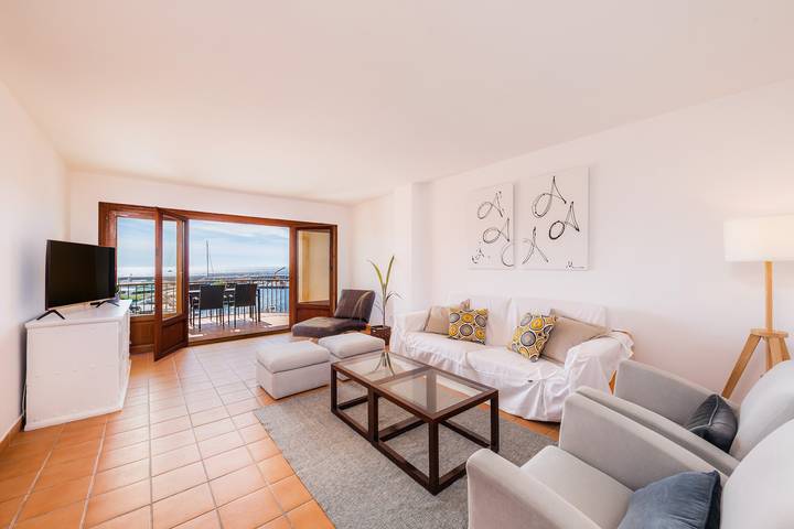 Ferienwohnung für 4 Personen, mit Balkon in Cala Ratjada - 2