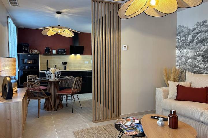 Gîte pour 4 personnes à Amboise