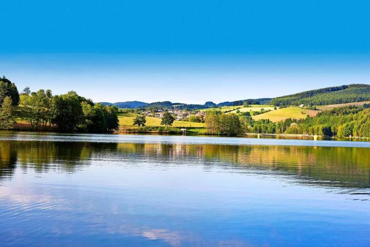 Camping pour 2 personnes, avec Balcon et Vue