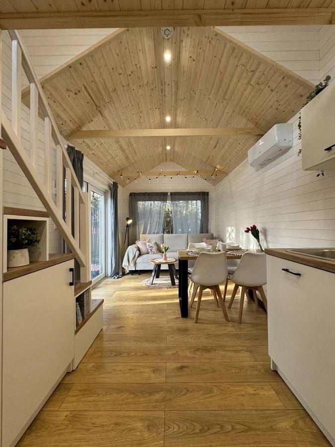 Ferienhaus für 4 Personen, mit Terrasse und Garten sowie Pool und Seeblick in Groß Kordshagen
