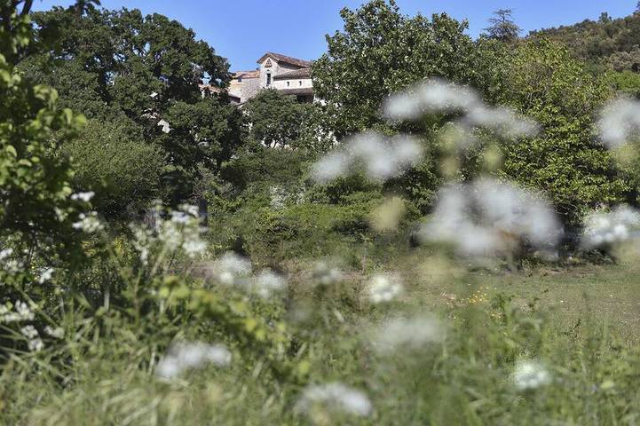 Urlaub im Süden von Ardèche in einem schönen alten Steinhaus in Barjac, Alès und Umgebung