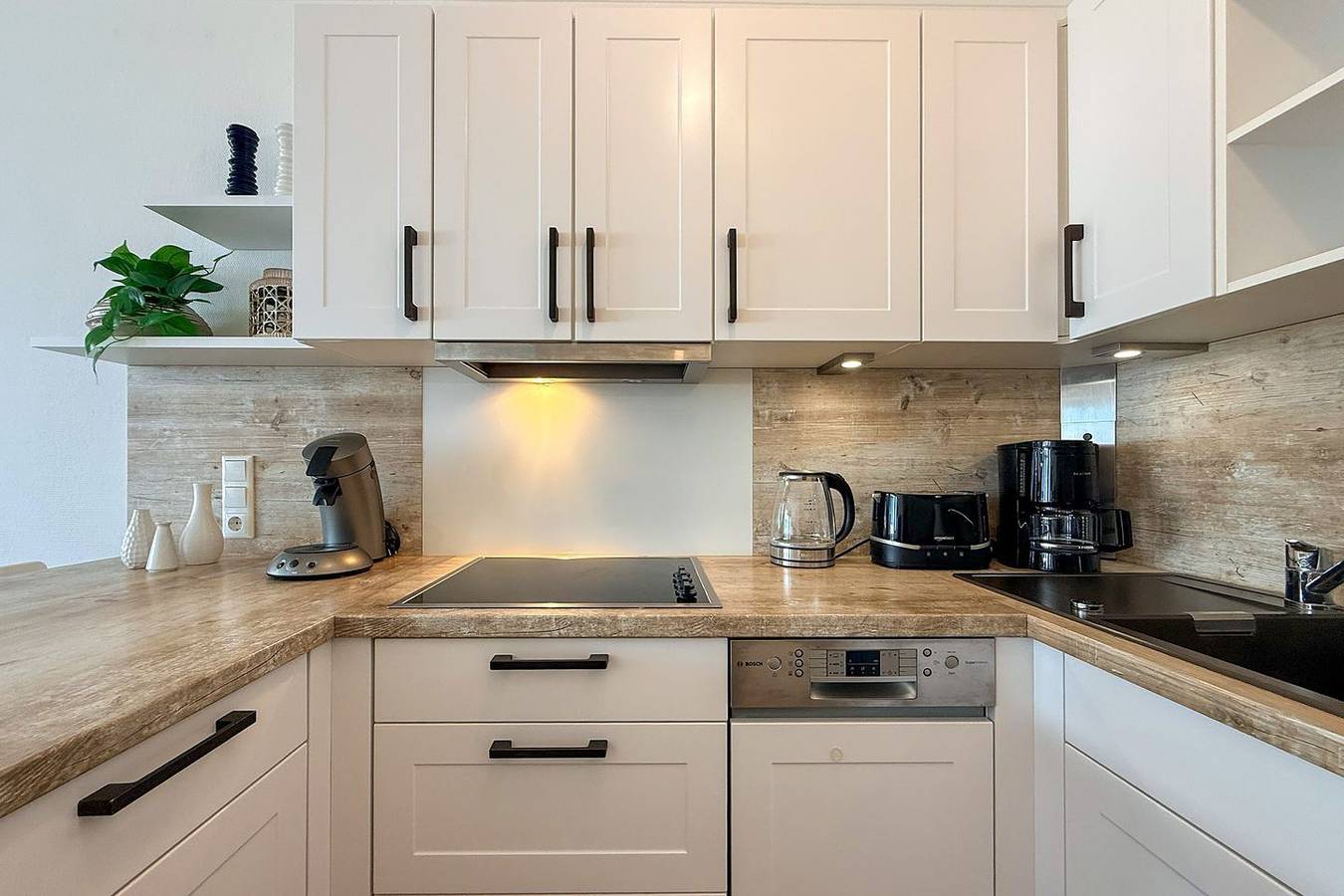 Ganze Wohnung, Ferienwohnung 25 mit Meerblick, Residenz Meeresbrandung Duhnen in Duhnen, Cuxhaven