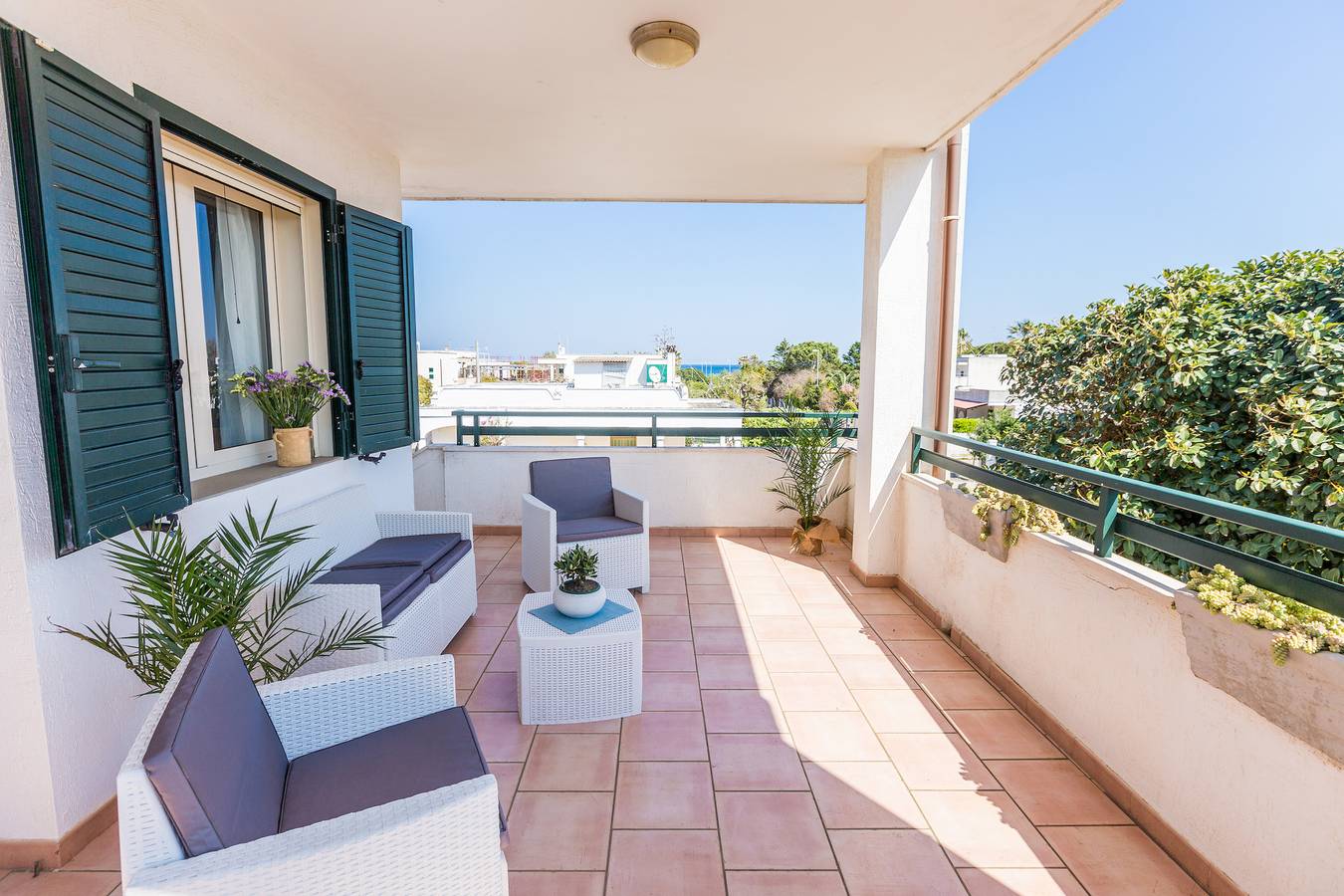 Casa vacanza per 5 persone con terrazza in Pantanagianni, Carovigno