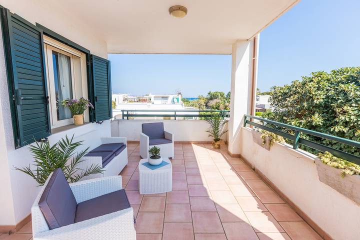 Ferienhaus für 5 Personen, mit Terrasse und Ausblick - 1