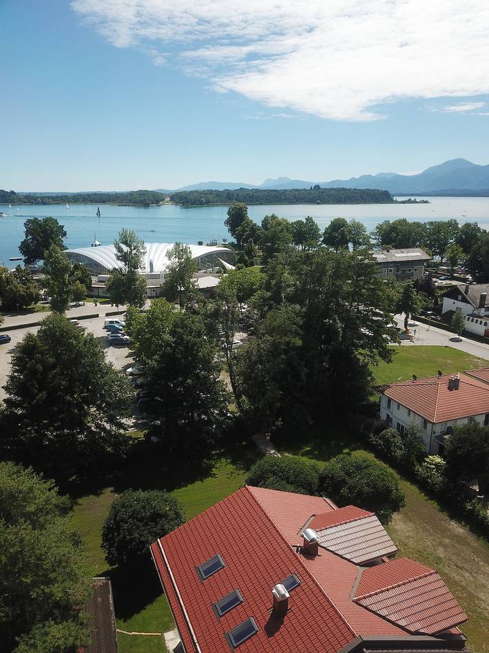 Ferienwohnung für 2 Personen, mit Balkon und Balkon/Terrasse, kinderfreundlich in Prien am Chiemsee - 3